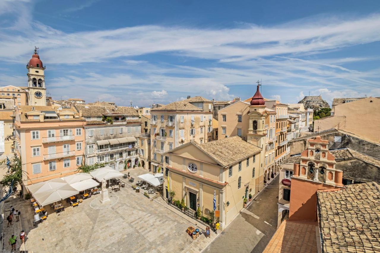 Pentanemi Loft, Corfu Old Town公寓 外观 照片