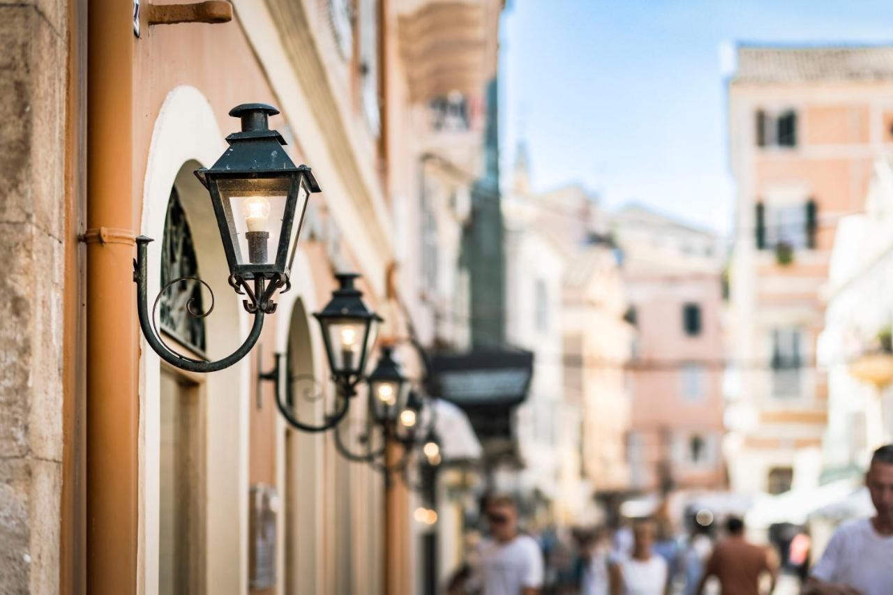 Pentanemi Loft, Corfu Old Town公寓 外观 照片